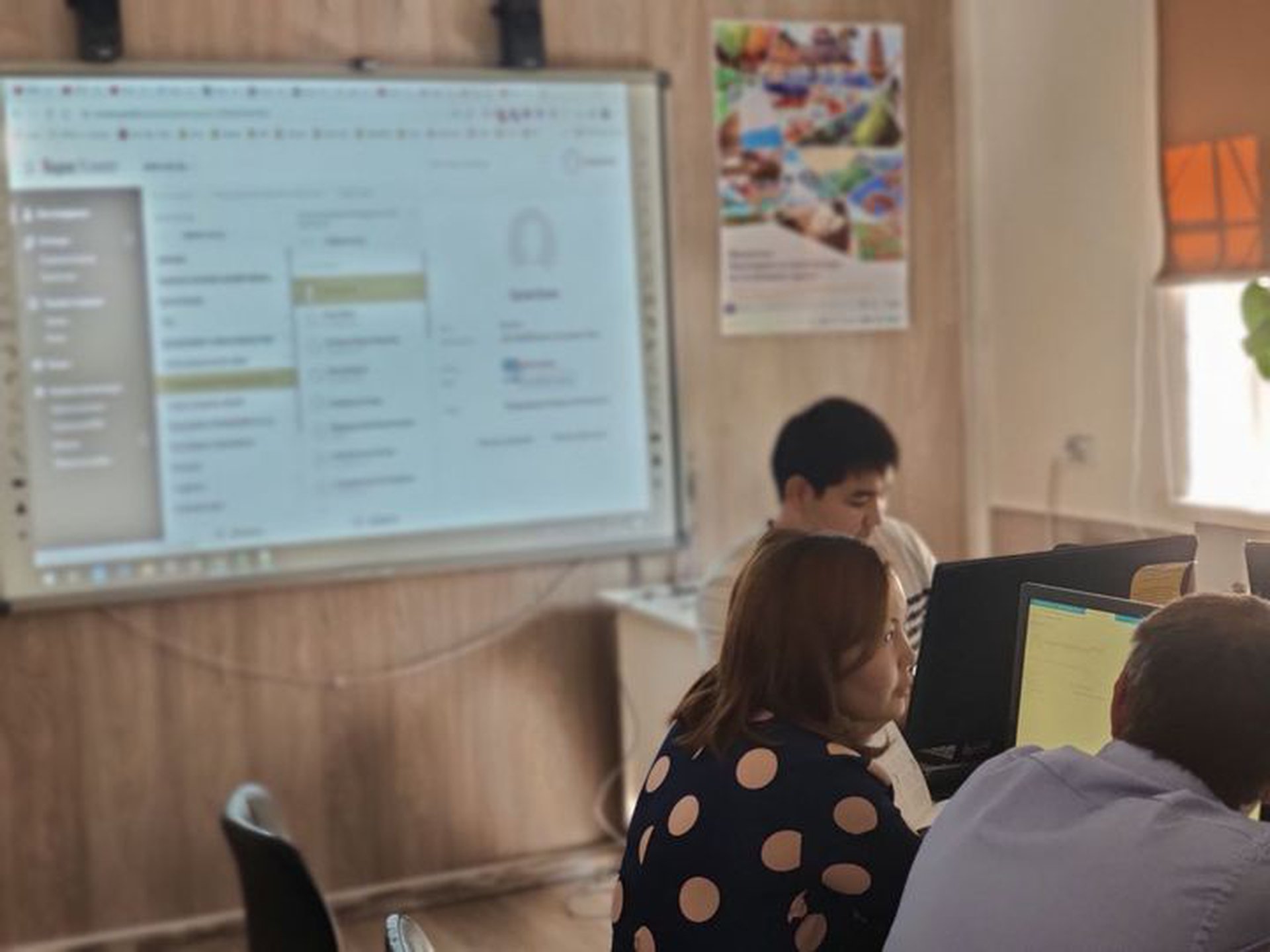 Университет ADAM провел тренинг для преподавателей медицинского факультета