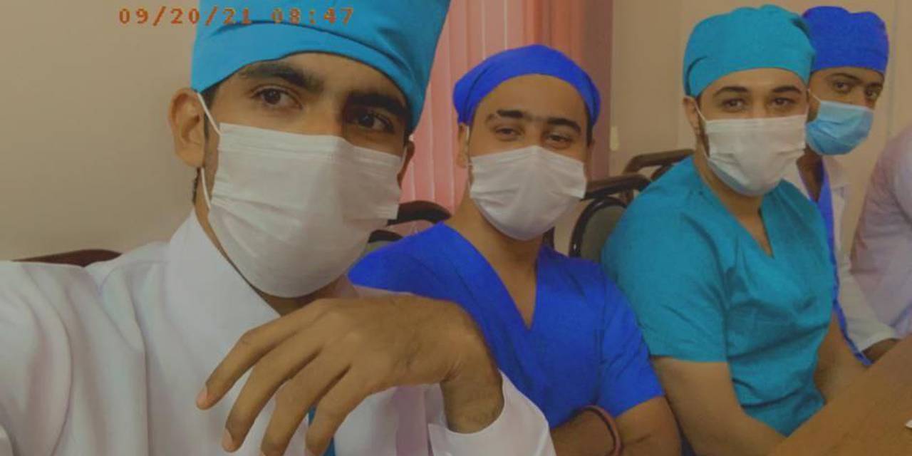 The school year has begun at ADAM University School of Medicine