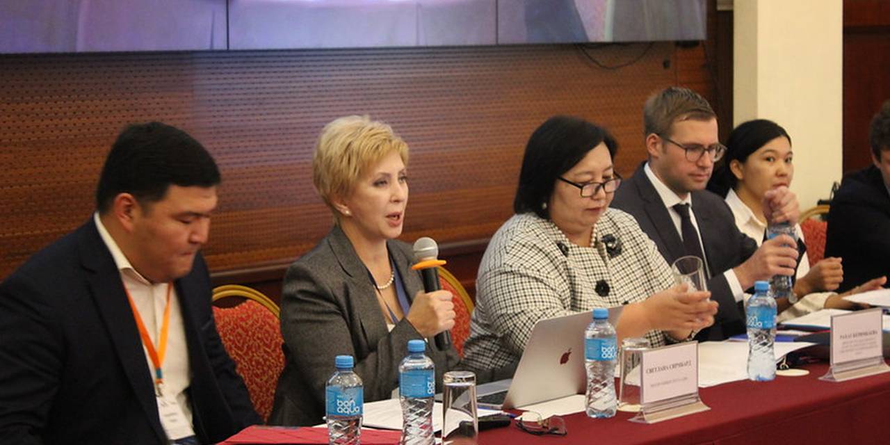 On October 8th, an international forum was held in Bishkek, organized in collaboration with the State Agency for Intellectual Property and Innovations and the Konrad Adenauer Foundation