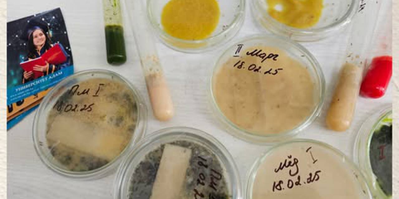 From November 2024 to February 2025, a project titled «Study of the Genotoxicity of Food Additives Using the Method of Assessing the Frequency of Dominant Lethal Mutations in Drosophila melanogaster» was carried out in collaboration with students from Sch