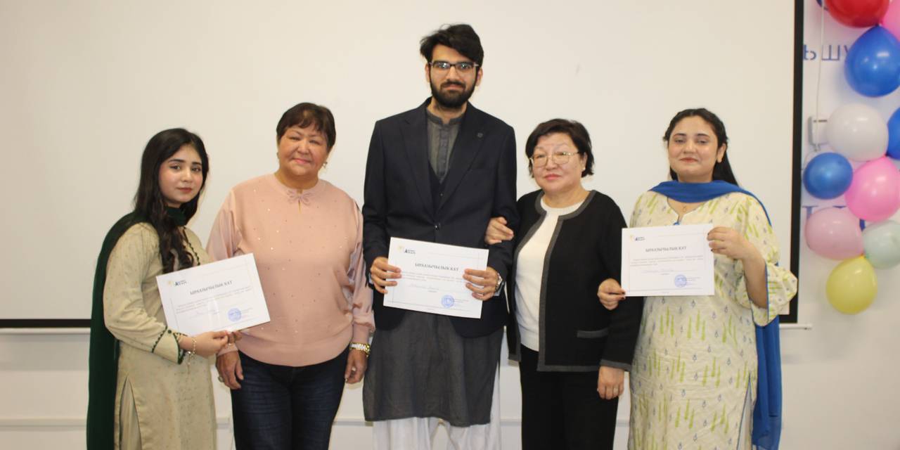 Alykul is the pride of Kyrgyz poetry!