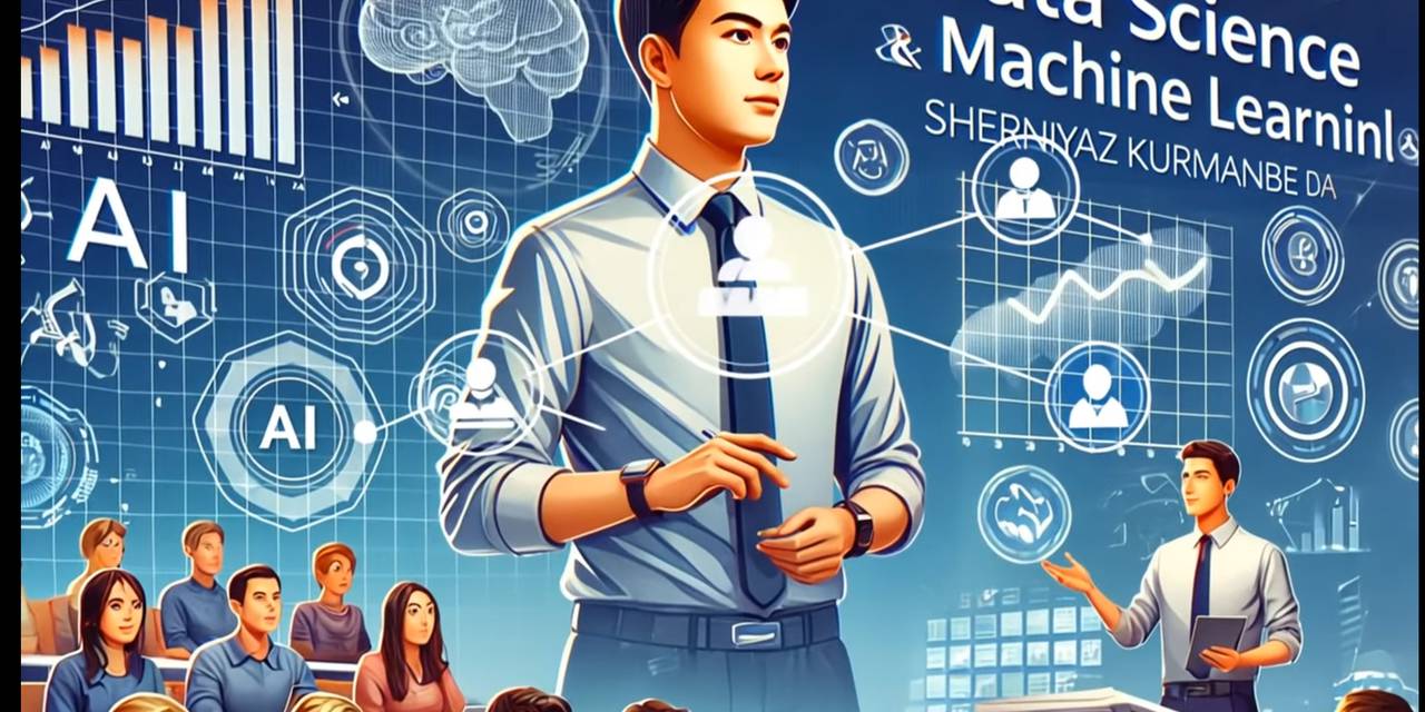 On March 19, at 11:30 a.m., our students will meet with Sherniyaz Kurmanbekov, who will talk about current trends in data analysis and machine learning