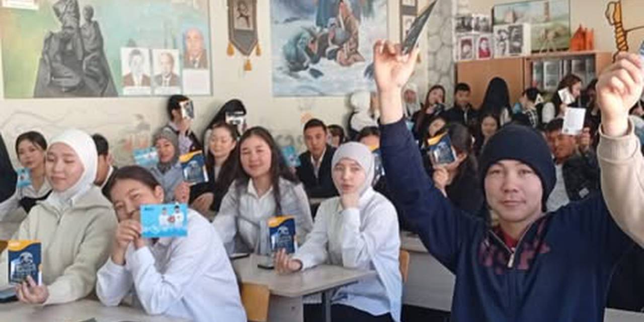 As part of the career guidance activities led by Zh. M. Tashtanova, Acting Associate Professor of the Department of Morphological Disciplines at Adam University,